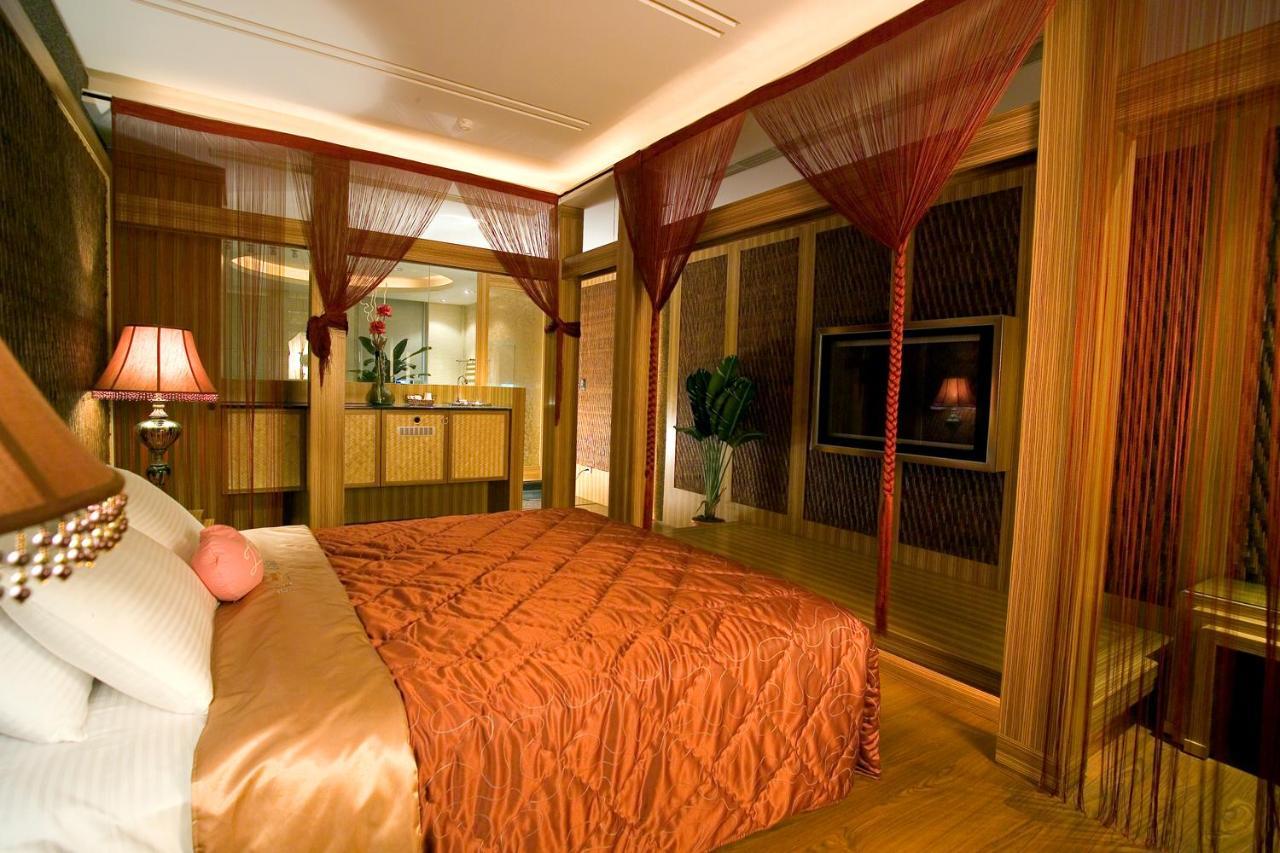 Chateau Motel & Spa Kaohsiung Eksteriør billede